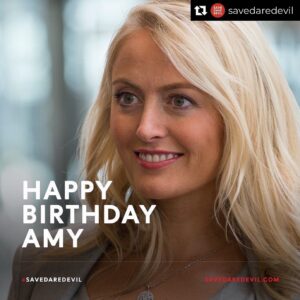 Amy Rutberg Instagram - Thanks @savedaredevil and everyone for the birthday wishes! Looking forward to this new year and love this @daredevil season 1 memory. Let me know what you guys think of @disneyplus !