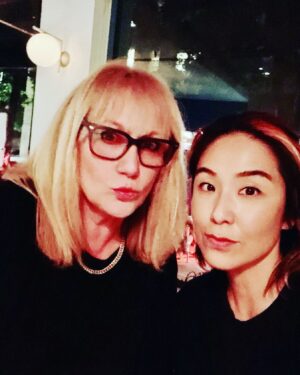 Amy Sacco Instagram - #NYC with @mist_beauty  @colinheywood  #MaryLane