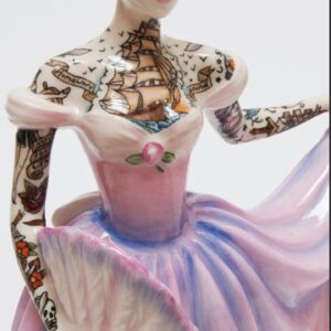 Amy Vorpahl Instagram - Unleashing on this project. Hair, makeup, tattoo application, photography skills, editing, and Ai generation for elements we ran through @procreate. 

Model @vorpahlsword 
Photo: me and Jared
Hair, makeup, tattoo application and  photo and video edits by me.
Tattoos manufacturer: @tattooednow