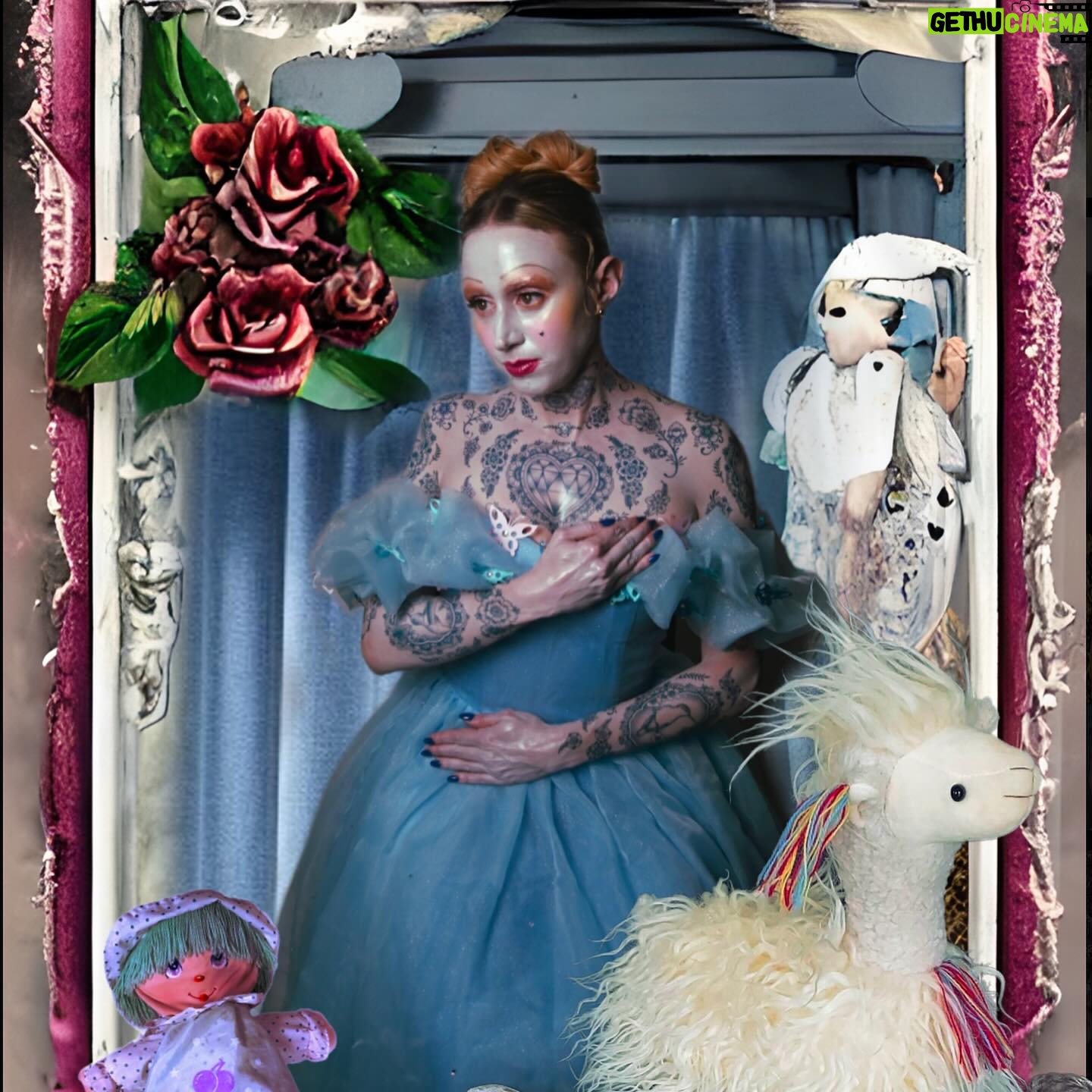 Amy Vorpahl - 807 Likes - Unleashing on this project. Hair, makeup, tattoo application, photography skills, editing, and Ai generation for elements we ran through @procreate.
Model @vorpahlsword
Photo: me and Jared
Hair, makeup, tattoo application and photo and video edits by me.
Tattoos manufacturer: @tattooednow