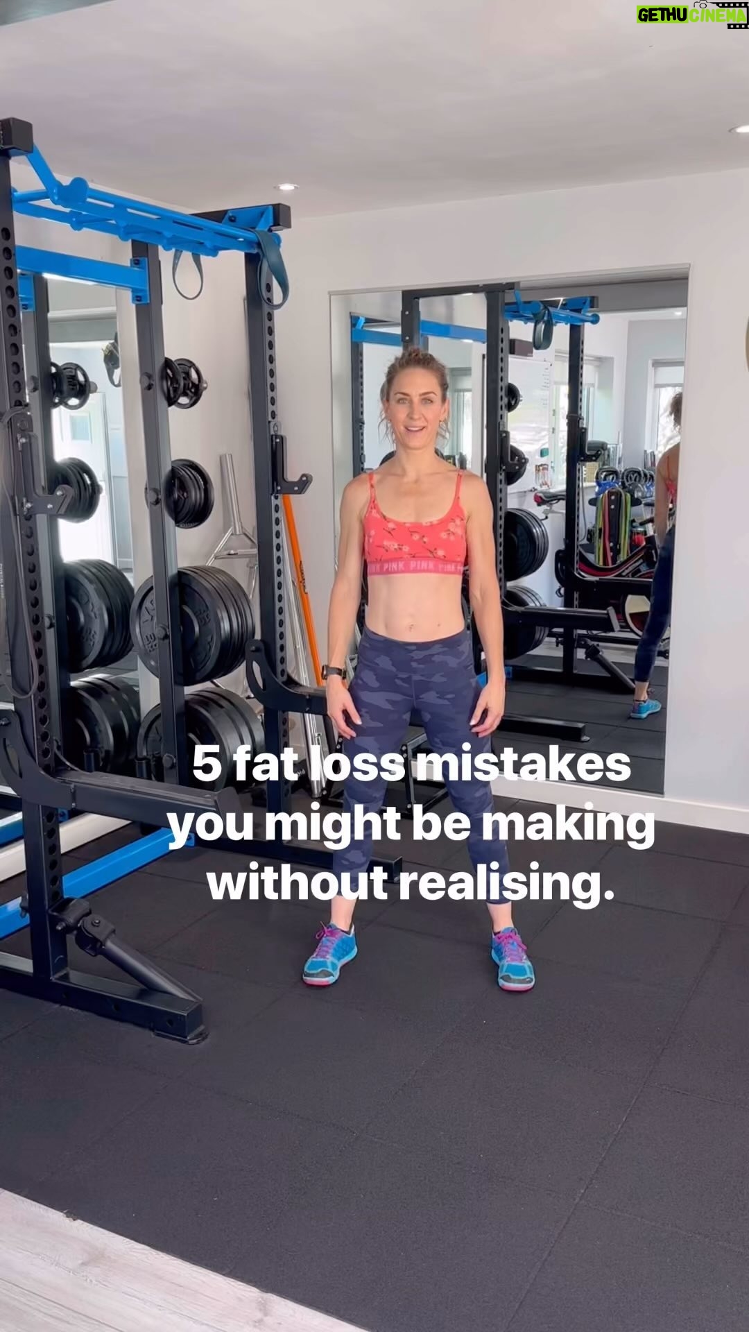 Amy Williams - 120 Likes - 5 fat loss mistakes you might be making without realising. Let me help you learn how to avoid them and let’s accelerate your progress👇🏻:
1️⃣ Drinking Too Much Alcohol: While a glass of wine or a cocktail can be enjoyable, excessive alcohol consumption can hinder your fat loss goals. Alcohol is high in calories and can lower your inhibitions, leading to poor food choices and overeating. Limit your intake to special occasions and opt for lower-calorie options when possible.
2️⃣ Not Sleeping Enough: Quality sleep is crucial for fat loss and overall health. Lack of sleep disrupts hormones that regulate appetite, making you more likely to overeat and crave unhealthy foods. Aim for 7-9 hours of uninterrupted sleep each night to support your body’s recovery and metabolism.
3️⃣ Overestimating How Much You Eat: Portion control is key when it comes to fat loss. It’s easy to underestimate the calories in your meals, leading to unintentional weight gain. Practice mindful eating, measure your portions, and track your food intake to stay on track with your goals.
4️⃣ Relying on Cardio: While cardio is beneficial for heart health, relying solely on cardio for fat loss can be ineffective. Incorporate strength training into your routine to build muscle mass, which boosts your metabolism and helps burn fat even at rest.
5️⃣ Weekend Binge Eating: Consistency is key for fat loss success, and weekend binge eating can undo your hard work during the week. Instead of viewing weekends as a free-for-all, practice moderation and stick to your healthy eating habits. Treat yourself occasionally, but don’t let it derail your progress.
By avoiding these common mistakes and staying consistent with your healthy habits, you’ll be well on your way to achieving your fat loss goals! 👊🏻
Want more help? Join my online coaching program, click the link in my bio.
#FatLossTips #FitnessJourney #fitfam #trainjngtips #explorepagee #trendingaudio #trendingreels #onlinetraining #onlinecoaching #transformation