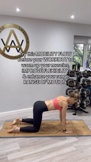 Amy Williams Instagram - Do you incorporate stretching and mobility into your workouts? 

Mobility work before exercising helps warm up your muscles, improves flexibility, and enhances range of motion, which can reduce the risk of injury and improve performance during your workout. It primes your body for the movements you’re about to do, making them more efficient and effective.

👉🏻Try these out for 30-60 seconds each. Breathe through each exercise.
(This is sped up x3).

And don’t forget the post-workout stretch! 🙆‍♂️ It’s your body’s way of saying, “Thank you for taking care of me.” 
Let’s keep that flexibility and strength in perfect harmony! All my online clients have mobility and stretching incorporated into their weekly programs. Want to join my community? Click link 🔗 in bio. 

#StretchAndStrengthen #MobilityMatters #FitLife #mobility #mobilitywork #fitfam #dailyfitness #Mobilitytraining #stretching #functionalfitness #trendingreels #trendingnow