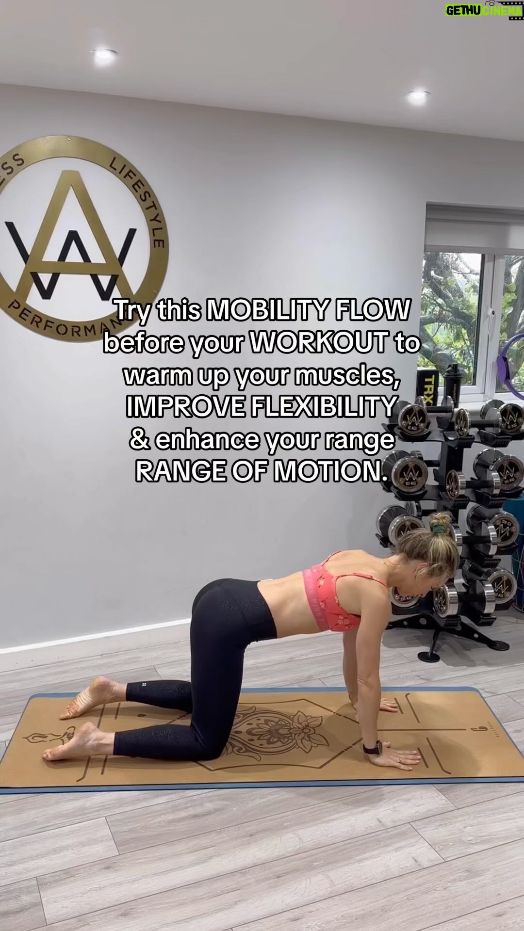 Amy Williams - 146 Likes - Do you incorporate stretching and mobility into your workouts?
Mobility work before exercising helps warm up your muscles, improves flexibility, and enhances range of motion, which can reduce the risk of injury and improve performance during your workout. It primes your body for the movements you’re about to do, making them more efficient and effective.
👉🏻Try these out for 30-60 seconds each. Breathe through each exercise.
(This is sped up x3).
And don’t forget the post-workout stretch! 🙆♂️ It’s your body’s way of saying, “Thank you for taking care of me.”
Let’s keep that flexibility and strength in perfect harmony! All my online clients have mobility and stretching incorporated into their weekly programs. Want to join my community? Click link 🔗 in bio.
#StretchAndStrengthen #MobilityMatters #FitLife #mobility #mobilitywork #fitfam #dailyfitness #Mobilitytraining #stretching #functionalfitness #trendingreels #trendingnow