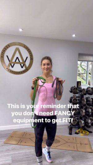 Amy Williams Instagram - This is your reminder that you don’t need FANCY equipment to get FIT!

You don’t need a gym membership, but just you, your house, a few workout bands, and some dumbbells and or kettlebells. 

All you need is determination and a little creativity. I write personalised workout plans for hard working parents who lack the time to make it to the gym. 
With just the equipment they have at home, I create quick and effective workouts in 10-30mins a day. 3-5 days a week depending on your schedule.
Along side that tailored meal plans designed for your body goals. 

Want help knowing what to do? Where to start? Drop me a message or click my website link in bio and we can have a chat.

#NoExcuses #fitnessjourney #onlinetraining #onlinecoaching #healthylifestyle #homeworkouts #trendyreels #fitnessreels