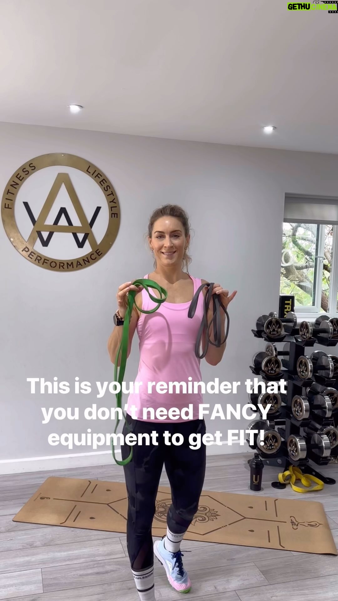Amy Williams - 135 Likes - This is your reminder that you don’t need FANCY equipment to get FIT!
You don’t need a gym membership, but just you, your house, a few workout bands, and some dumbbells and or kettlebells.
All you need is determination and a little creativity. I write personalised workout plans for hard working parents who lack the time to make it to the gym.
With just the equipment they have at home, I create quick and effective workouts in 10-30mins a day. 3-5 days a week depending on your schedule.
Along side that tailored meal plans designed for your body goals.
Want help knowing what to do? Where to start? Drop me a message or click my website link in bio and we can have a chat.
#NoExcuses #fitnessjourney #onlinetraining #onlinecoaching #healthylifestyle #homeworkouts #trendyreels #fitnessreels