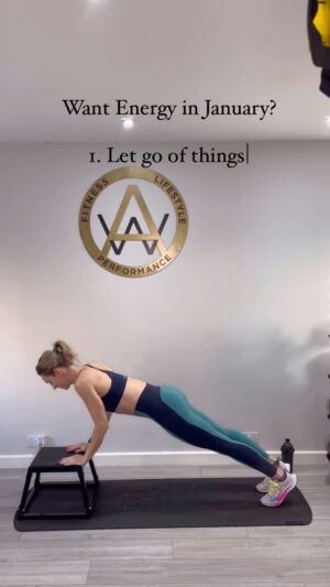 Amy Williams Instagram - Want more Energy in January?

1. Let go of things that don’t serve you anymore.
2. Move everyday - Walk, exercise, mobility do yoga?
3. Be around those that bring joy and positivity.
4. Eat more goodness, fresh, clean healthy food.
5. Write new goals, habits & wishes you want to achieve.
6. Recovery - get more sleep, stretch more. Look after yourself. 

👉🏻SHARE this post with someone who need to hear these things. 👊🏻.

Want me to help you achieve your health, wellness, fitness, nutrition goals? Click the link in bio for my online coaching, be apart of my team. 

#januarygoals #transformation #trainingtips #personaltrainer #fitness #healthandwellness