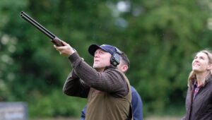 Amy Williams Instagram - 🎉 A fantastic day out shooting at our @mike_tindall12 Charity Simulated Game Clay Shoot at @bangrove_farm_shooting which raised significant funds for our servicemen and women transitioning into civilian life! 💙 

A massive thank you to our patron Mike Tindall for his unwavering support. Special mentions and thanks to our course kit sponsors, Howard Tenens Logistics and our incredible ambassadors @amyjoywilliams, @nickknowles, Ryan Lamb and @kevinyates. 

We had a fantastic Awards presentation and meal at @clavellandhind, hosted by Pete Cassidy .

Great shooting, but even better, money raised for our veterans. Your support makes a huge difference💙 Thank you! 

@310karen @milesgreenslade @simonbailey144 

📸 @nigelmiller767 

#CharityEvent #VeteransSupport #CommunitySp irit