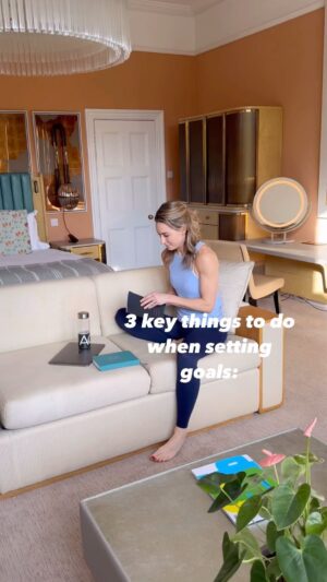 Amy Williams Instagram - As your personal fitness coach, here are my 3 key tips for effective goal-setting:

1️⃣ Define Clear Objectives: Start by outlining specific, measurable, and achievable goals. Whether it’s weight loss, muscle gain, or improved endurance, clarity is the key to success.

2️⃣ Create a Realistic Timeline: Next break down your goals into achievable smaller, milestones. A realistic timeline ensures steady progress and keeps your focus without feeling overwhelmed. 

3️⃣ Adapt and Celebrate Progress: Flexibility is key. Adjust your plan as needed, and celebrate every small victory you hit along the way. Recognising progress fuels and boosts your motivation and keeps you on track. Ready to smash it 👊🏻🚀.

#FitnessCoach #GoalSetting #fitnesstips #wellnesstips #fitfam#transformation #onlinetraining #onlinetraining