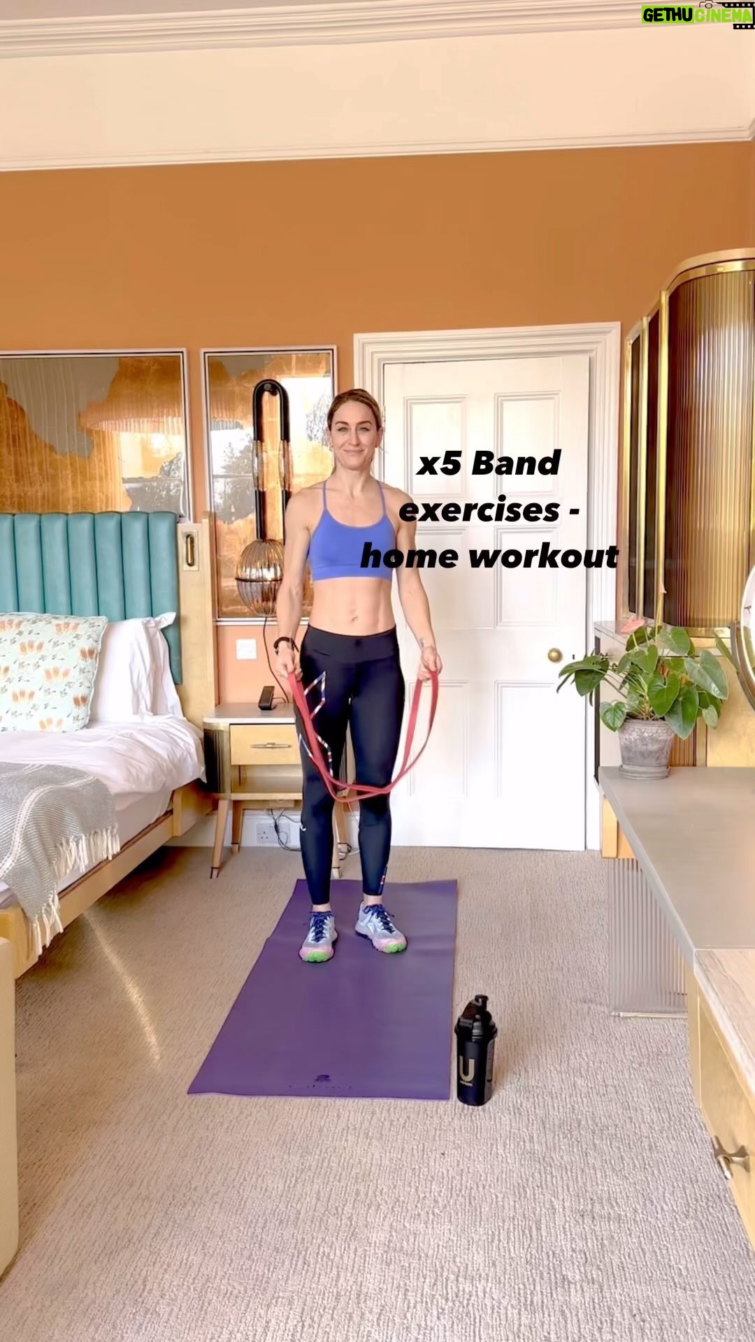 Amy Williams - 193 Likes - Want to workout from home with just an exercise band? These cheap workout tools are a fab way to get a good muscle burn 🔥 from the comfort of your own home.
Not everyone has time to go to a gym, especially with a busy family life with young kids, juggling work and the weekly juggle!
⭐️80% of my online clients want home workouts using just bands and maybe a few dumbbells.
⭐️They workout 3-4 times a week.
⭐️20-40 min max session length.
⭐️Combined with good nutrition & meal plans.
⭐️All are starting to feel and see results after 3 months 👊🏻, and I couldn’t be prouder.
👉🏻Want me to train you? Well take the leap and let’s embark on a journey together that will leave you stronger, healthier, and more empowered than ever before.
Get in touch DM me or click link in bio for my online coaching enquiry form 👊🏻.
#onlinecoaching #onlinetraining #transformation #trainingtips #fitfam #bandworkouts#homeworkout