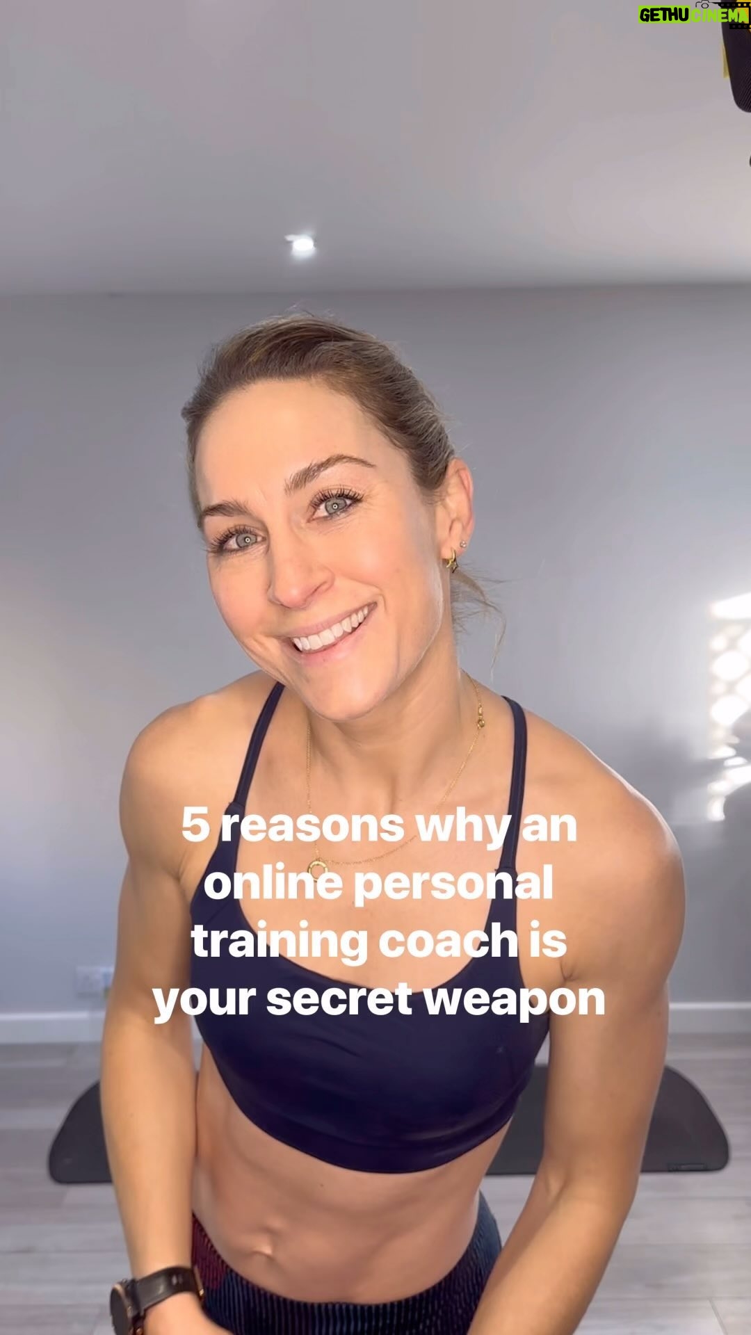 Amy Williams - 112 Likes - Looking to supercharge your fitness game? Here are 5 reasons why an online personal training coach is your secret weapon:
👉🏻1. Tailored Workouts: Say goodbye to one-size-fits-all routines. As your coach I design workouts to match YOUR lifestyle, needs, time and goals.
👉🏻2. Personalised Nutrition: Fuel your success with custom meal plans, perfectly calibrated to meet your body’s needs and support your objectives.
👉🏻3. Accountability Partner: Stay on track with consistent support and guidance from me your coach, ensuring you’re always moving closer to your goals. You can message me at any time for help and support.
👉🏻4. Flexibility & Convenience: Work out on your terms, wherever you are. Online coaching offers the flexibility to fit your busy schedule.
👉🏻5. Maximizing Results: With a dedicated coach by your side, you’ll optimise every aspect of your fitness journey, unlocking your full potential.
So, are you ready to transform your life? Let’s get started before the Easter 🐣 🍫 gets you 🤣hit the link in my bio, fill out the Q’s and let’s chat.
#OnlineCoach #Personalisedfitness #fitfam#trainingtips #homeworkouts #transformation #onlinetraining #NutritionPlan #FitnessGoals #TailoredWorkouts #fitmum