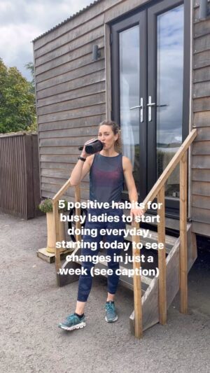 Amy Williams Instagram - 5 simple habits to kickstart your journey to a healthier 🥑, happier 😄you: 

1.⁠ ⁠Drinking more water🚰: Staying hydrated is crucial for overall health. It boosts energy levels, aids digestion, improves skin complexion, and even helps with weight management.

2.⁠ ⁠Moving your body daily🏃‍♀️: Even just a brisk walk or a quick workout session can release feel-good endorphins, reduce stress, improve cardiovascular health, and boost your mood.

3.⁠ ⁠Practicing Gratitude 🙏🏻 : Taking a few moments each day to reflect on the things you’re thankful for can help reduce stress, increase optimism, and enhance overall life satisfaction.

4.⁠ ⁠Getting enough sleep💤: Quality sleep allows your body to rest, repair, and recharge, supporting everything from immune function to cognitive performance.  By Aiming for 7-9 hours each night (I know that’s hard with young kiddies), you’ll feel more refreshed, focused, and ready to tackle the day ahead.

5.⁠ ⁠Taking time for self-care💆‍♀️: Whether it’s indulging in a relaxing bath, practicing meditation, or simply doing something you enjoy, self-care is essential for reducing stress, increasing resilience, and maintaining a healthy work-life balance.

Watch the transformation unfold in just one week! 💫 Hit the link in bio to discover your path to a better you! Let’s do this together.

#healthylifestyle #positivechanges #healthyhabits #tipsformums #busymumlife #busyparents #adviceformums #exploreepage #trendingaudios #adviceforlife