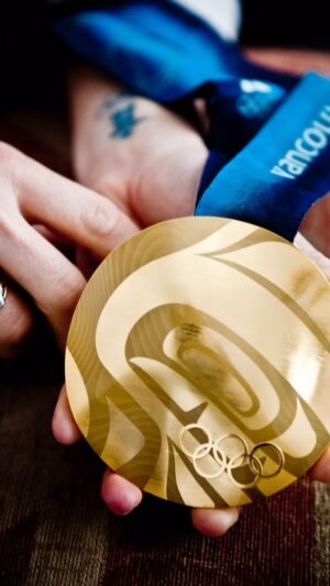 Amy Williams Instagram - 14 years ago today, I was standing on top of the world – quite literally. Sometimes it feels like just yesterday that I was hurtling down that skeleton track, heart pounding, determination fueling every twist and turn. 
Winning Olympic gold was a dream I dared to chase, and on this day, it became a reality. 🥇

✨ Reflecting on that moment , looking through my old photo album, fills me with gratitude for every challenge, every setback, and every triumph that led me to that podium. 

It’s a reminder that with dedication and perseverance, even the wildest dreams can come true. Here’s to never forgetting where we started and never giving up on where we want to go. 

#OlympicChampion #DreamBig #teamgb #onceanolympianalwaysanolympian #goldmedalist #14thanniversary #memories