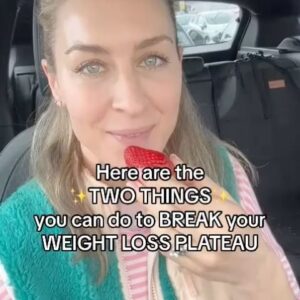 Amy Williams Instagram - Struggling to break through that weight loss plateau? 
Here are the two things you can do to kickstart your progress! 

1️⃣ Mix Up Your Workouts: Your body adapts to routine, so switch up your exercises to keep challenging different muscle groups and prevent stagnation. Try adding HIIT, strength training, or trying out a new sport to shock your system and ignite fat burning!

2️⃣ Prioritize Nutrition: Even if you’re exercising regularly, your diet plays a crucial role in weight loss. Focus on whole, nutrient-dense foods, and watch your portion sizes. Incorporate more lean protein, fiber-rich veggies, and healthy fats to fuel your body efficiently and support your fitness goals.

But remember Consistency and dedication are key—keep pushing, stay positive, and you’ll crush that plateau in no time! 

#WeightLossJourney #FitnessMotivation #BreakThroughPlateaus #weightlossjourney #weightlosstips #womensfatloss #mumsfitness #weightlosscontent #onlinefitnesscoach #explorepagee #trendingaudios