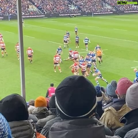 Amy Williams - 782 Likes - Great fun taking the boys along to their first @bathrugby game this weekend, and to get the win against @officialgloucesterrugby @premrugby was a bonus 💪🏻.
Great to see so many families watching the game and supporting their local team too 🙌🏻.
Amazing work by the ground staff getting the pitch ready, considering it was a lake only a few days before !
Proud Bath Support 🏉 💙🖤🤍.
#bathrugby #gallagherprem #BATvGLO