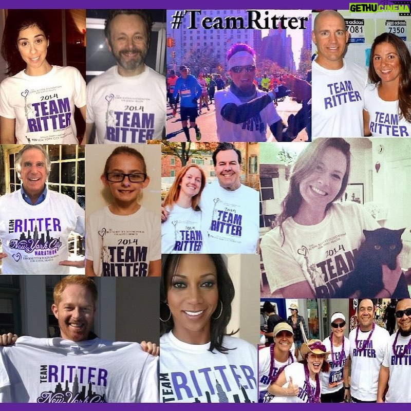 Amy Yasbeck - 1.8K Likes - #TeamRitter A look back at our Dear #AortaSupportas #AortaSupporta
#johnritter #johnritterfoundation #nycmarathon2022