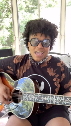 Amythyst Kiah Instagram - Had to try my take at this one. Tour supporting @ironandwinetour starts tonight in Denver! Full list of dates below:

6.17 – Denver, CO - @missionballroom 

6.18 – Salt Lake City, UT - @theunioneventcenter 

6.20 – Seattle, WA - @paramount_theatre 

6.21 – Portland, OR - @crystalballroom

6.22 – Portland, OR - @crystalballroom 

6.23 – Vancouver, BC - @commodoreballroom

6.25 – Oakland, CA - @foxoakland 

6.27 – Monterey, CA - @gstheatremonterey 

6.28 – Los Angeles, CA - @thebellwetherla 

6.29 – Los Angeles, CA - @thebellwetherla 

6.30 – El Cajon, CA - @themagnoliasd 

7.2 – Phoenix, AZ - @thevanburenphx 

7.5 – Tulsa, OK - @cainsballroom

7.6 – St. Louis, MO - @thepageantstl 

7.8 – Chicago, IL - @saltshedchicago