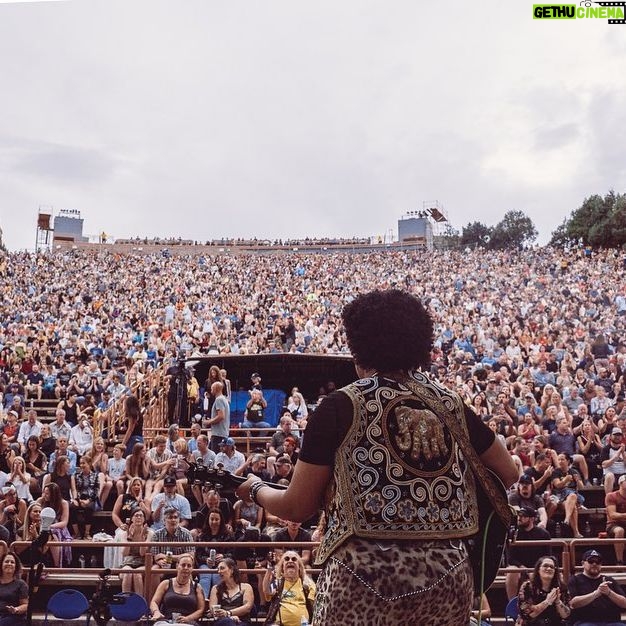Amythyst Kiah - 2.1K Likes - @redrocksco….. a monumental moment! I really appreciate @dispatchmusic asking me to open their show with the @coloradosymphony. It was a real honor to be on that stage! 🏔️🎶
📸: @glennrossphoto