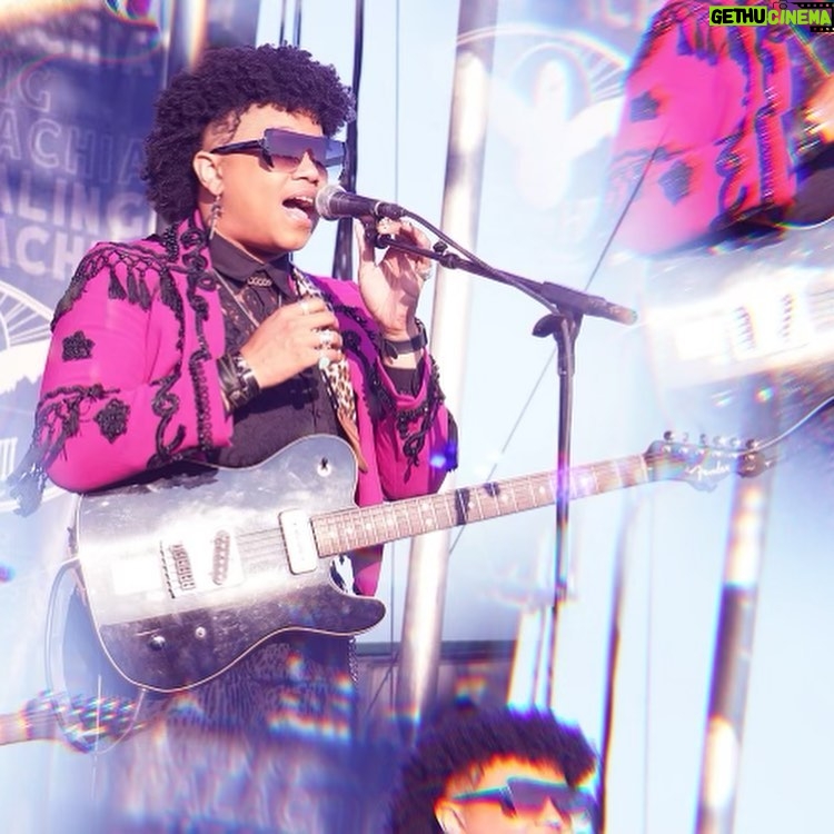 Amythyst Kiah - 596 Likes - @healingappalachia 🙏🏾🎶
🗓️9/21/23
@americanafest tomorrow at @3rdandlindsley!
📸: @cowtownchad