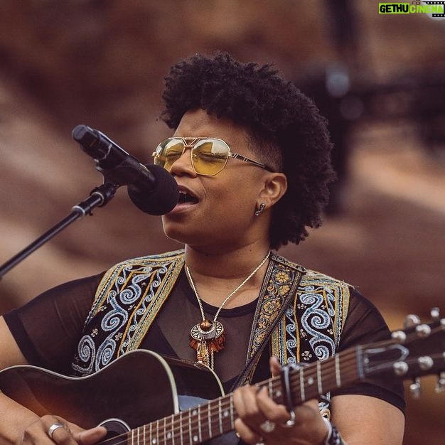 Amythyst Kiah - 2.1K Likes - @redrocksco….. a monumental moment! I really appreciate @dispatchmusic asking me to open their show with the @coloradosymphony. It was a real honor to be on that stage! 🏔️🎶
📸: @glennrossphoto