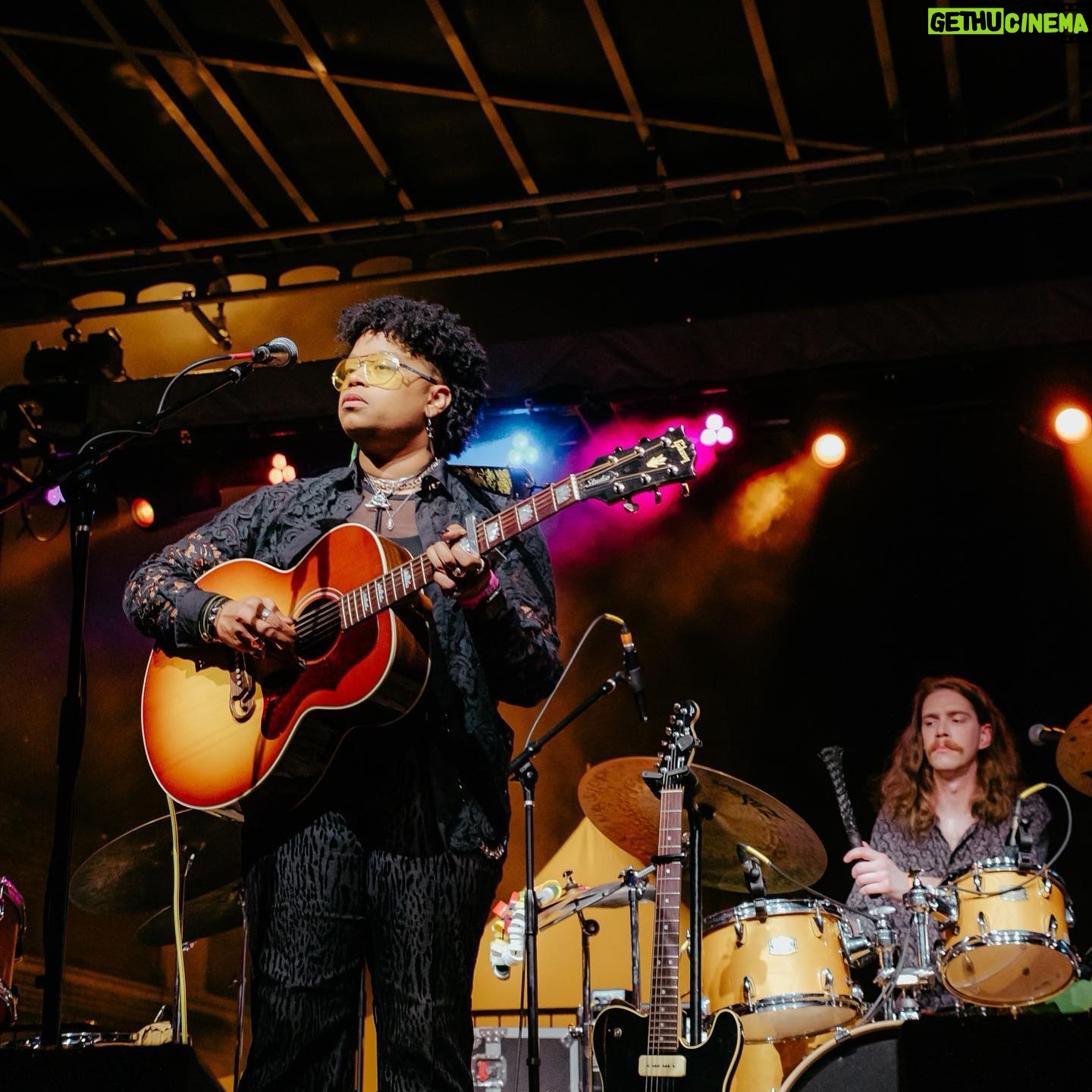Amythyst Kiah - 461 Likes - It was so good to be back at one of my favorite festivals, @bristolrhythm, this past weekend. In the spirit of keeping the party going, I'm excited to announce I'll be playing a solo show with my old pals in @49winchester at @etsumartinctr on December 16! Tickets on sale this Friday 9/15 at 10 AM. ✌🏾🎟️
📸: @sophieharrisphoto