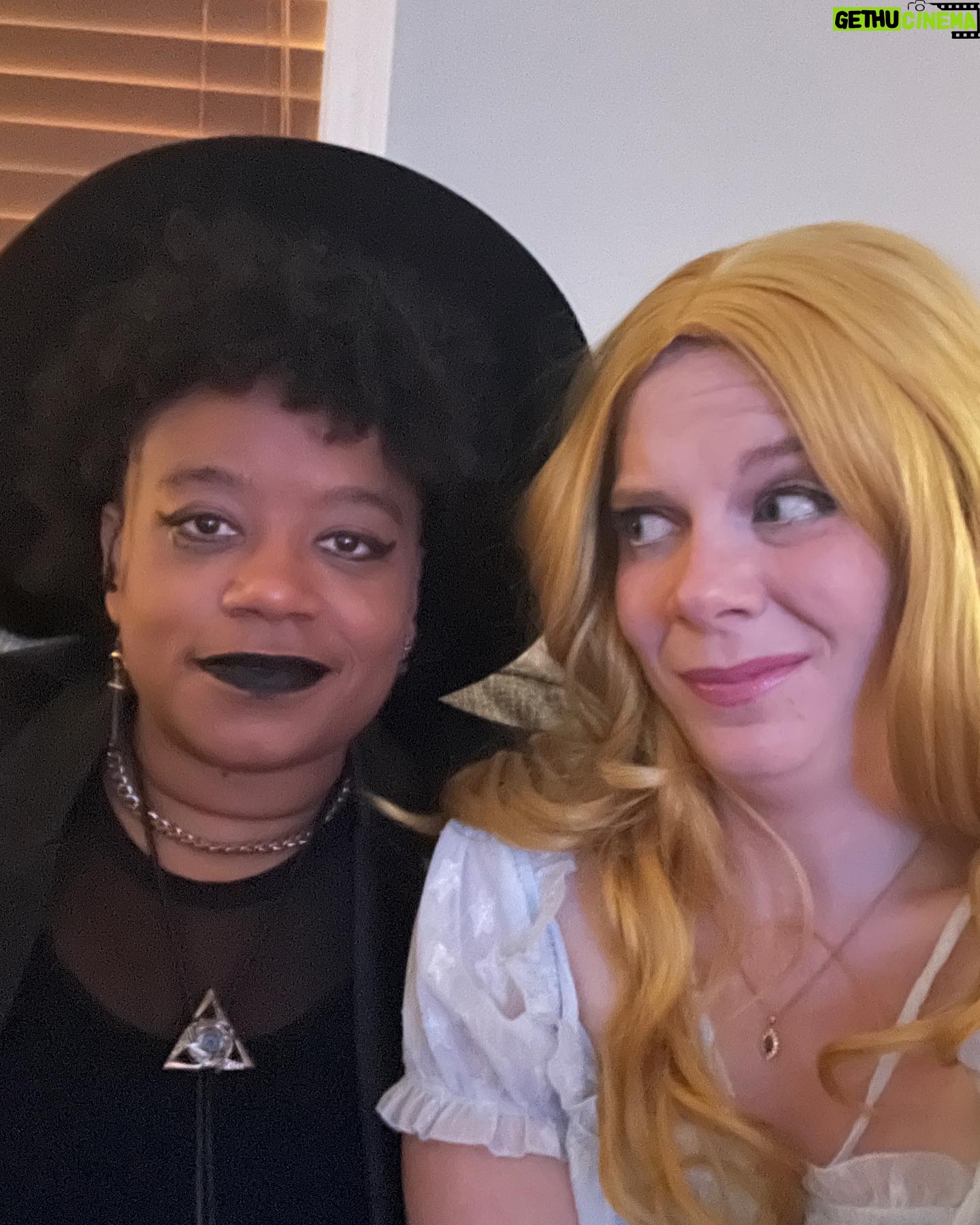 Amythyst Kiah - 766 Likes - Death of the Endless (Neil Gaiman) and Haley From Stardew Valley. The fanfic we all need. 💅 💀 #halloween