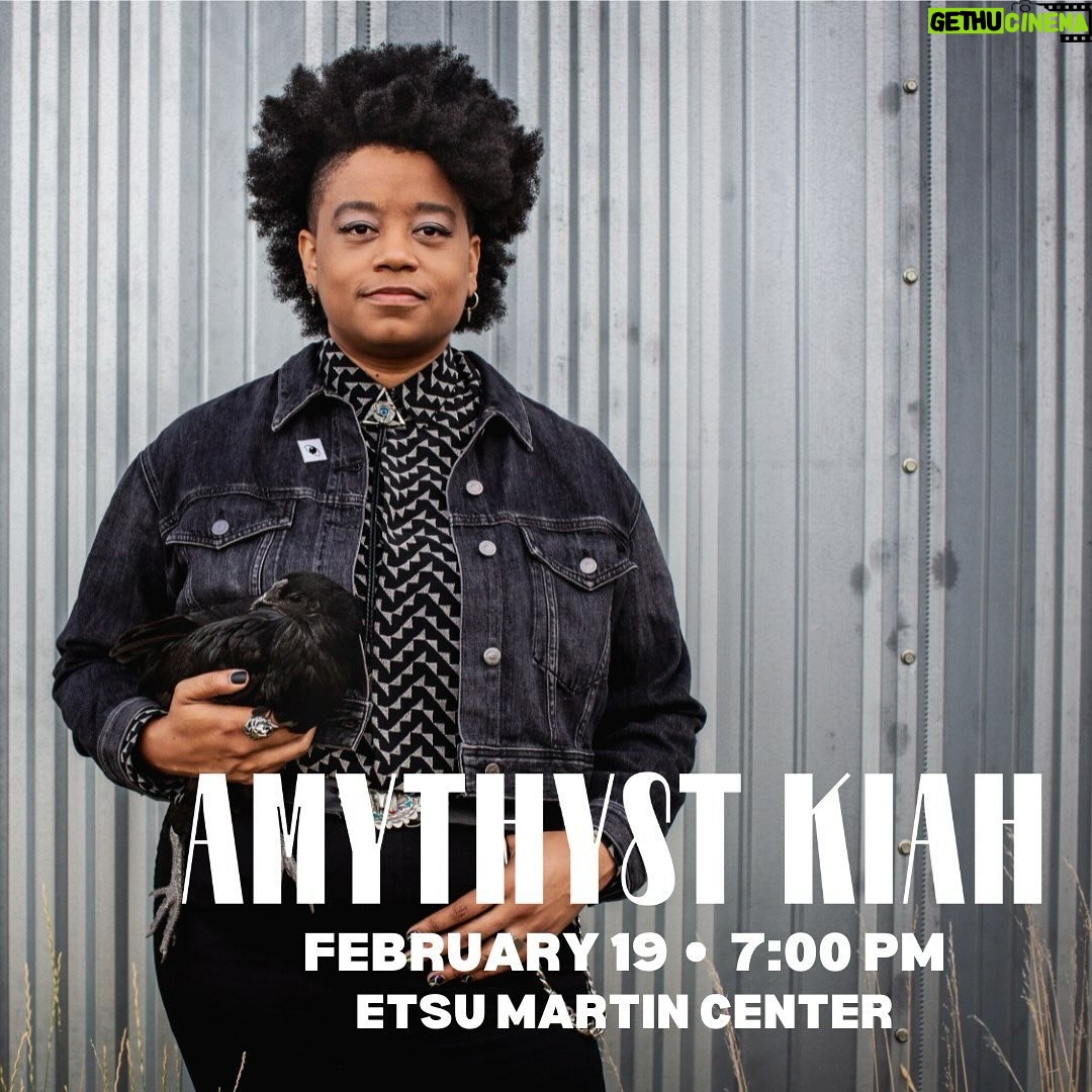 Amythyst Kiah - 499 Likes - The news is out! We're playing a FREE show at @etsumartinctr on February 19. Hope to see y'all there! ✌🏾
This event is free and open to the public, but you must reserve your ticket. Link in bio. 🎫🎟️
📸: @nightfoxes