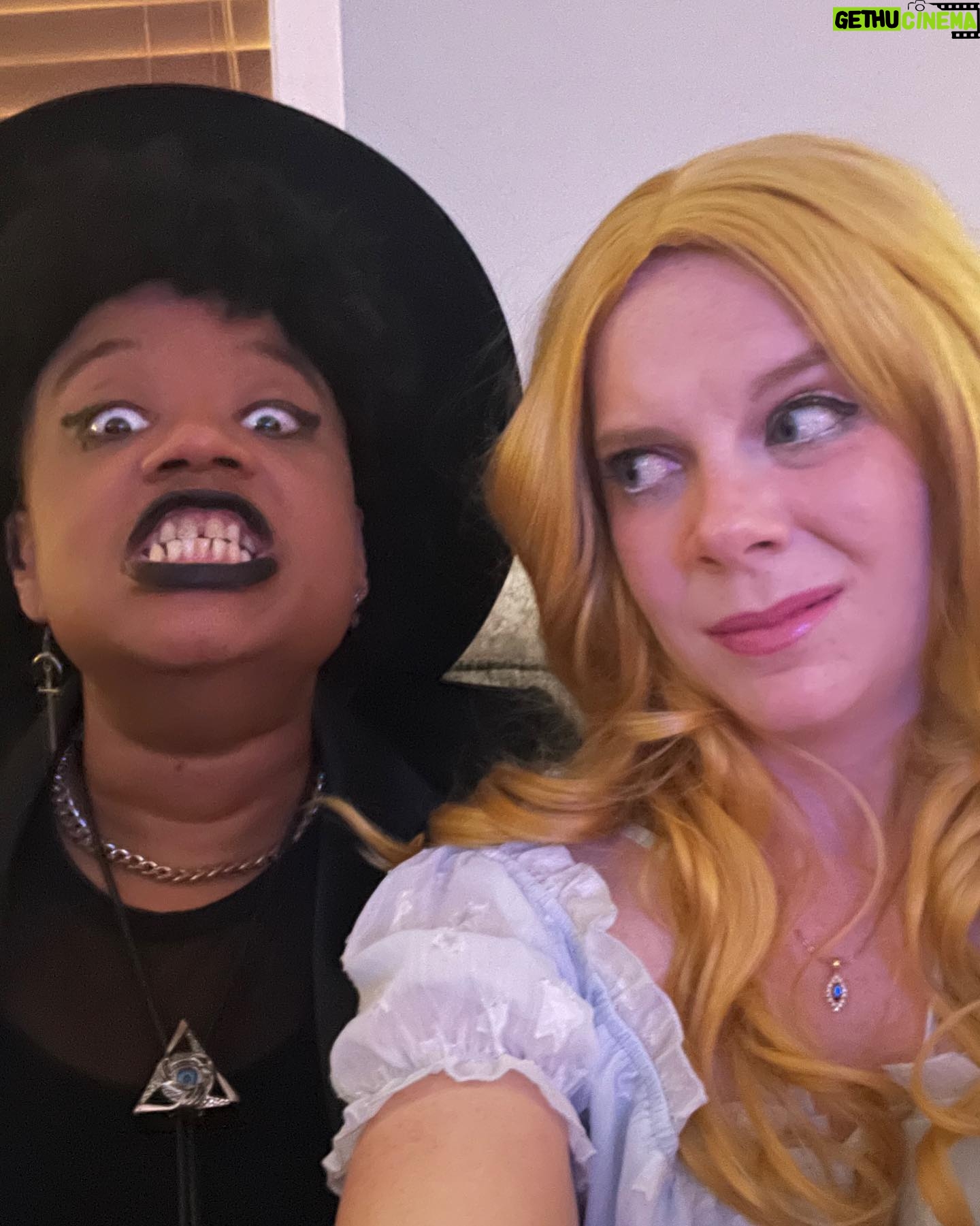 Amythyst Kiah - 766 Likes - Death of the Endless (Neil Gaiman) and Haley From Stardew Valley. The fanfic we all need. 💅 💀 #halloween