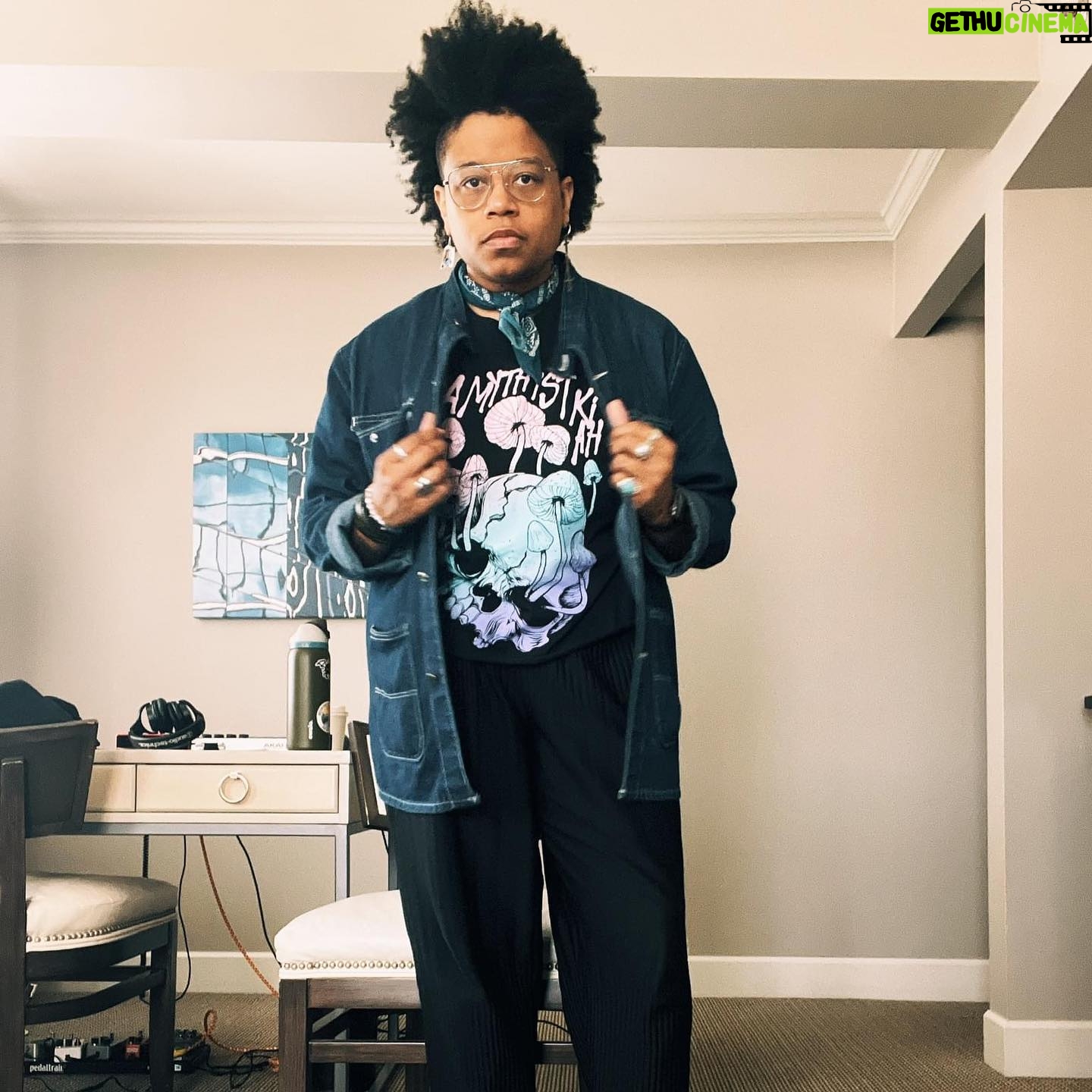 Amythyst Kiah - 558 Likes - Holiday Sale is running now in my online store, including new hoodies! 20% off all shirts and hoodies. Shop at the link in my bio✨