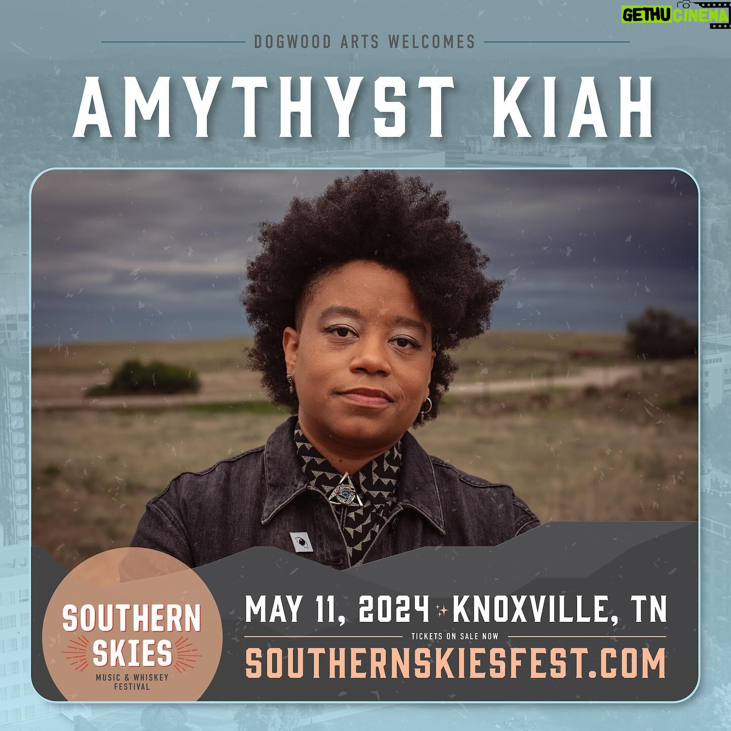 Amythyst Kiah - 409 Likes - Knoxville! Looking forward to playing the @southernskiesfest on Saturday, May 11th šø Grab your tickets at the link in bio!