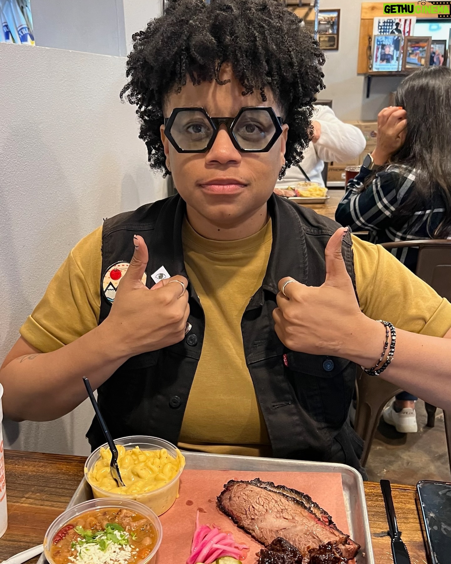 Amythyst Kiah - 699 Likes - Texas photo dump 🤠 even the roller coasters are bigger here!