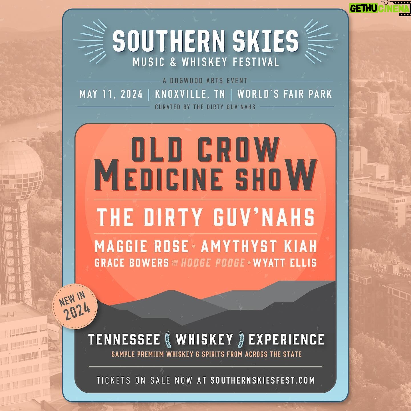 Amythyst Kiah - 409 Likes - Knoxville! Looking forward to playing the @southernskiesfest on Saturday, May 11th šø Grab your tickets at the link in bio!