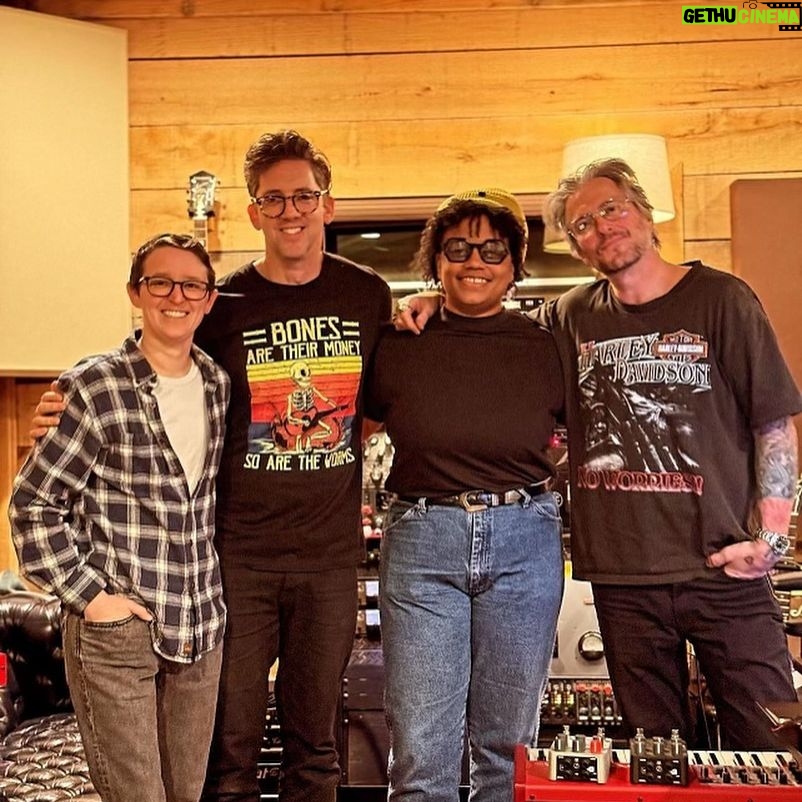 Amythyst Kiah - 593 Likes - I’m making a new record with some fantastic humans. Can’t wait for y’all to hear this. 🤘🏽🖤 photo stolen from @matty.alger
