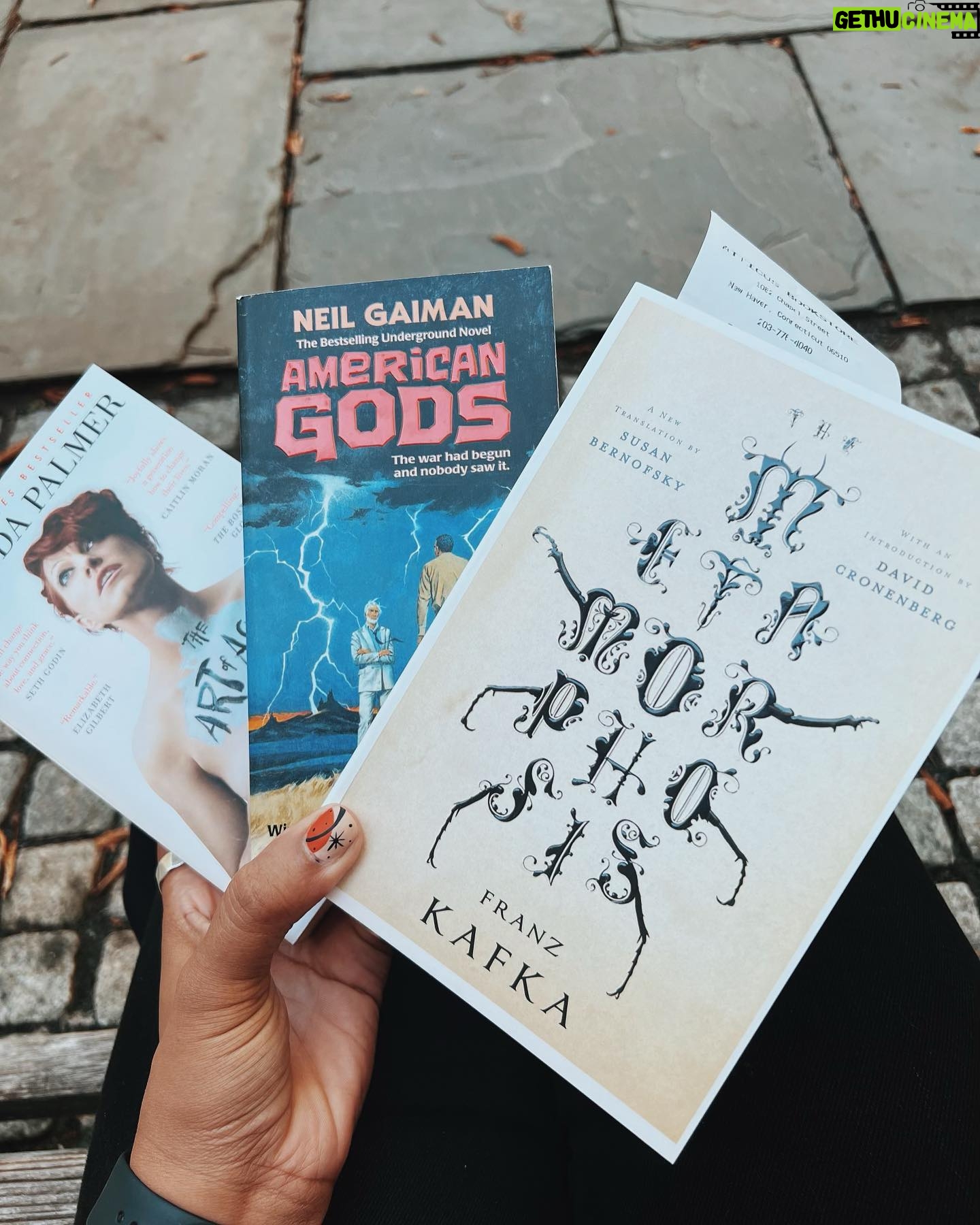 Amythyst Kiah - 669 Likes - Had the best French toast (not pictured), then picked up some new books and studied them at @yale’s library. Quite the perfect morning.