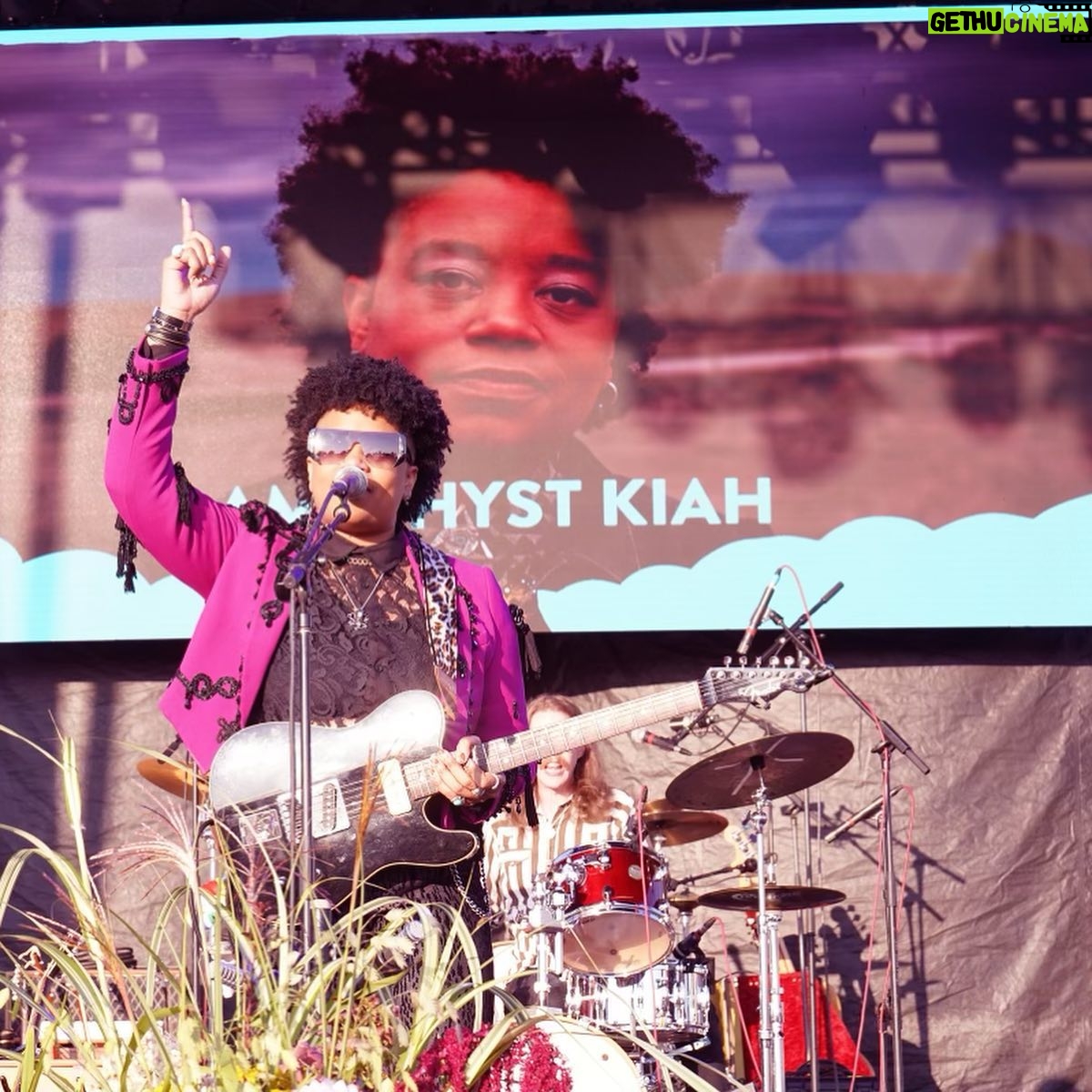 Amythyst Kiah - 596 Likes - @healingappalachia 🙏🏾🎶
🗓️9/21/23
@americanafest tomorrow at @3rdandlindsley!
📸: @cowtownchad