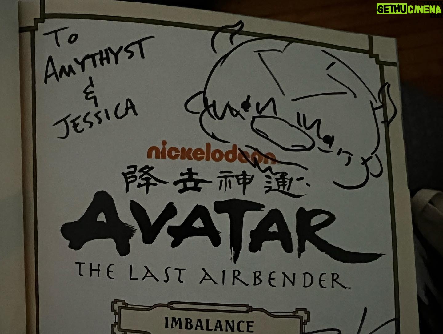 Amythyst Kiah - 418 Likes - @bryankonietzko came to my show last night in Vermont and gave me these. ššš #ATLA @avatarthelastairbender