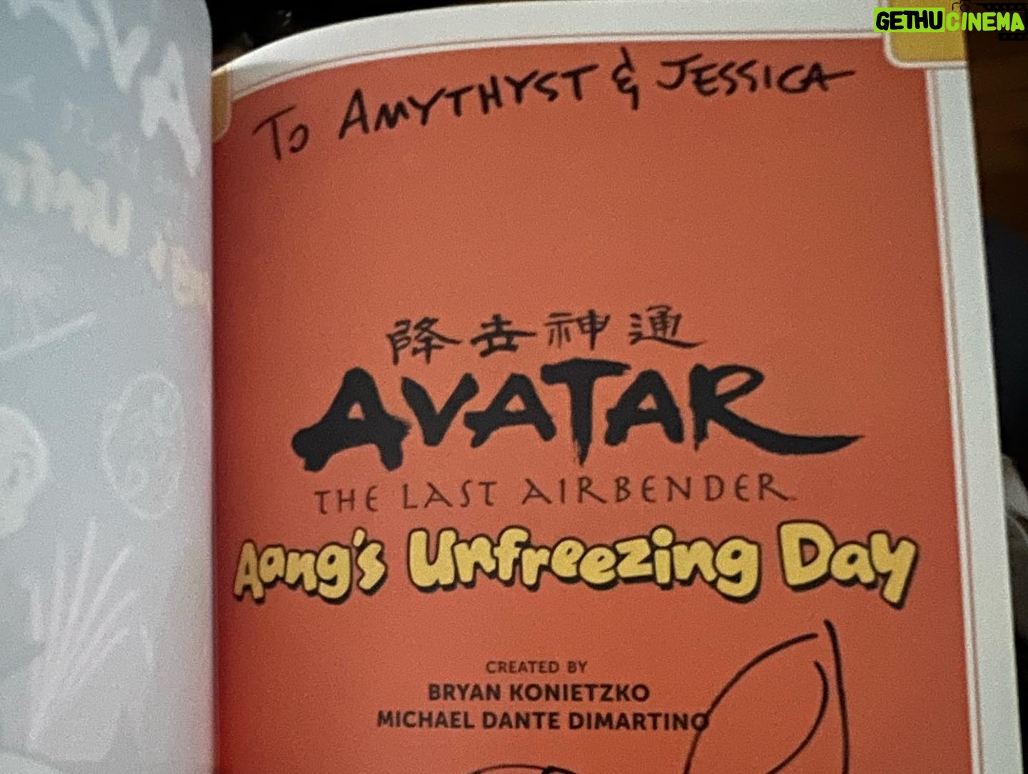 Amythyst Kiah - 418 Likes - @bryankonietzko came to my show last night in Vermont and gave me these. ššš #ATLA @avatarthelastairbender
