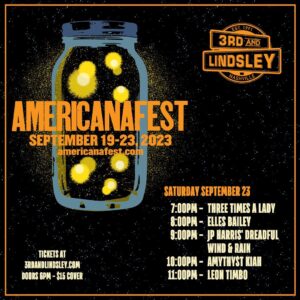 Amythyst Kiah Instagram - @healingappalachia 🙏🏾🎶
🗓️9/21/23

@americanafest tomorrow at @3rdandlindsley! 

📸: @cowtownchad