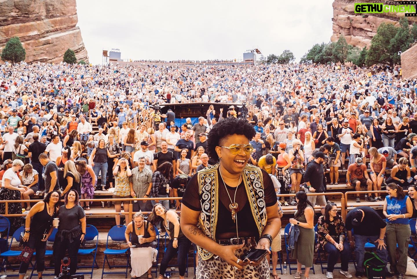 Amythyst Kiah - 2.1K Likes - @redrocksco….. a monumental moment! I really appreciate @dispatchmusic asking me to open their show with the @coloradosymphony. It was a real honor to be on that stage! 🏔️🎶
📸: @glennrossphoto