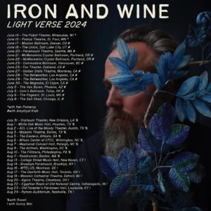Amythyst Kiah Instagram - Just Announced! I’ll be supporting @ironandwinetour on a bunch of dates this Summer. Can’t wait to see ya’ll out there. ✌🏾

📸: @steel.string.photo