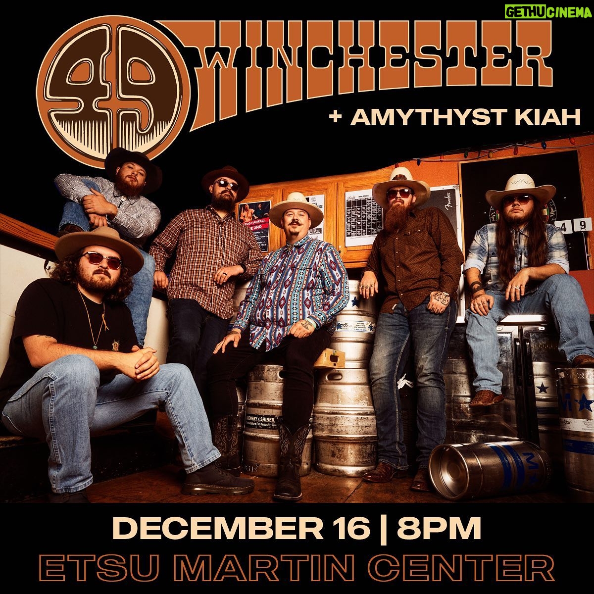 Amythyst Kiah - 461 Likes - It was so good to be back at one of my favorite festivals, @bristolrhythm, this past weekend. In the spirit of keeping the party going, I'm excited to announce I'll be playing a solo show with my old pals in @49winchester at @etsumartinctr on December 16! Tickets on sale this Friday 9/15 at 10 AM. ✌🏾🎟️
📸: @sophieharrisphoto