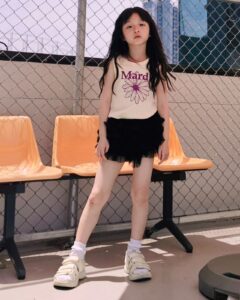 Actress An Tae-rin HD Instagram Photos and Wallpapers June 2024