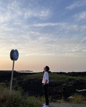 An Woo-yeon Instagram - #서지강