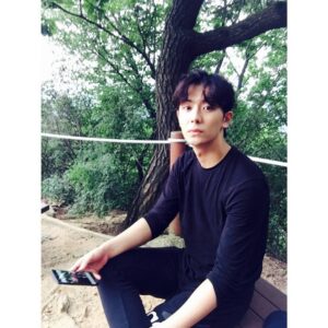 An Woo-yeon Instagram - 청계산,옥수수