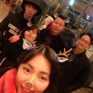 An Woo-yeon Instagram - 메리크리스마스!