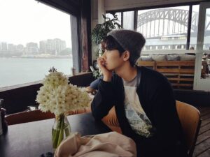 An Woo-yeon Instagram - 좋다