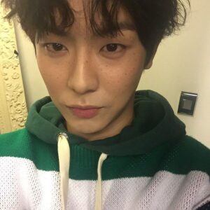 An Woo-yeon Instagram - #주근깨소년