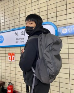 Actor An Woo-yeon HD Instagram Photos and Wallpapers June 2024