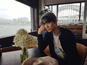 An Woo-yeon Instagram - 좋다