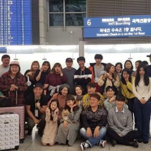 An Woo-yeon Instagram - 수고하셨습니다^^