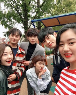 An Woo-yeon Instagram - #숫자녀계숙자 계숙자